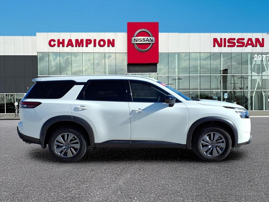 used 2024 Nissan Pathfinder car, priced at $26,750