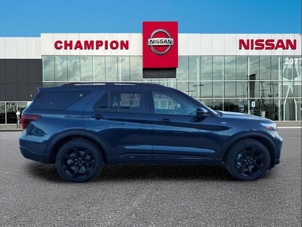 used 2022 Ford Explorer car, priced at $26,500