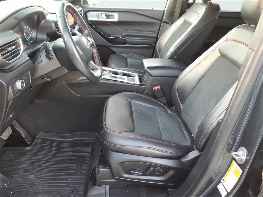 used 2022 Ford Explorer car, priced at $26,500