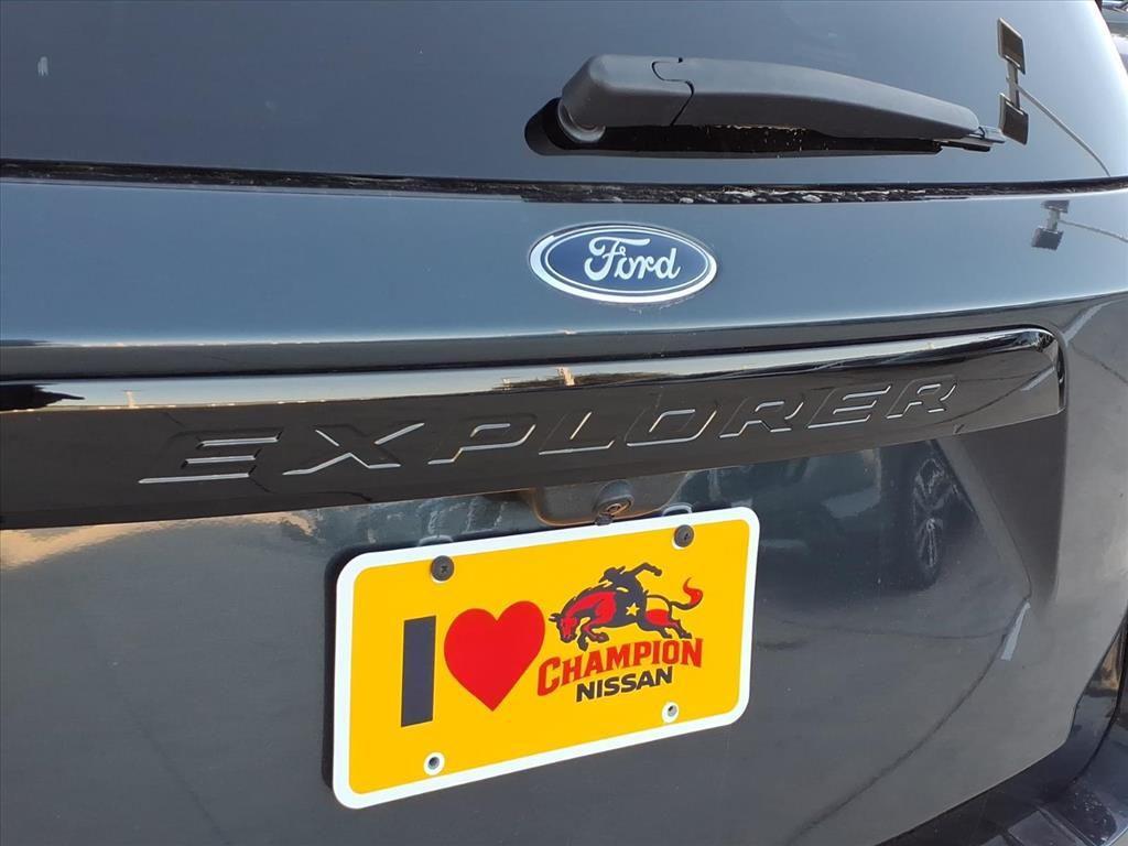 used 2022 Ford Explorer car, priced at $26,500
