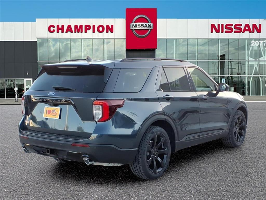 used 2022 Ford Explorer car, priced at $26,500