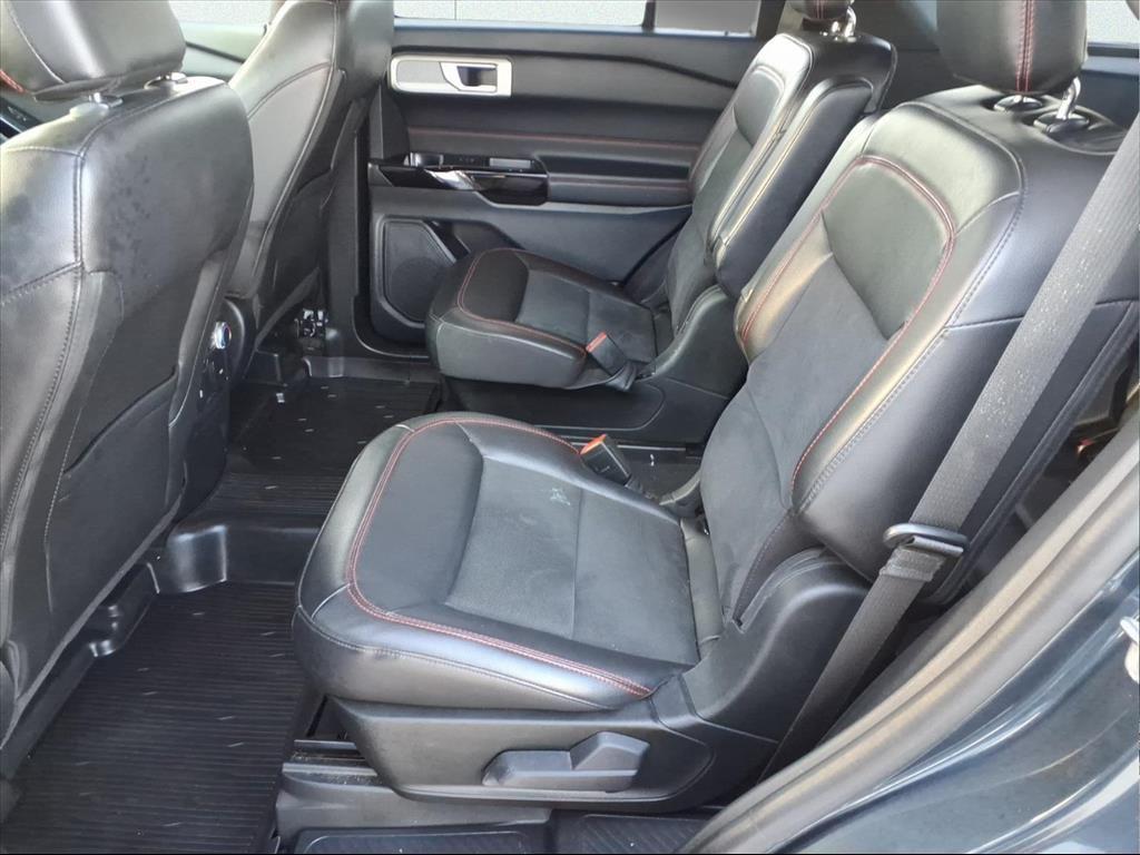 used 2022 Ford Explorer car, priced at $26,500