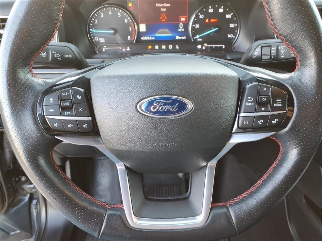 used 2022 Ford Explorer car, priced at $26,500