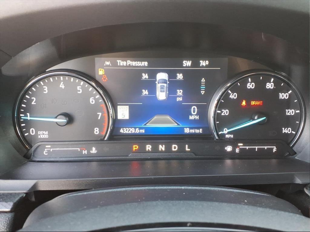 used 2022 Ford Explorer car, priced at $26,500