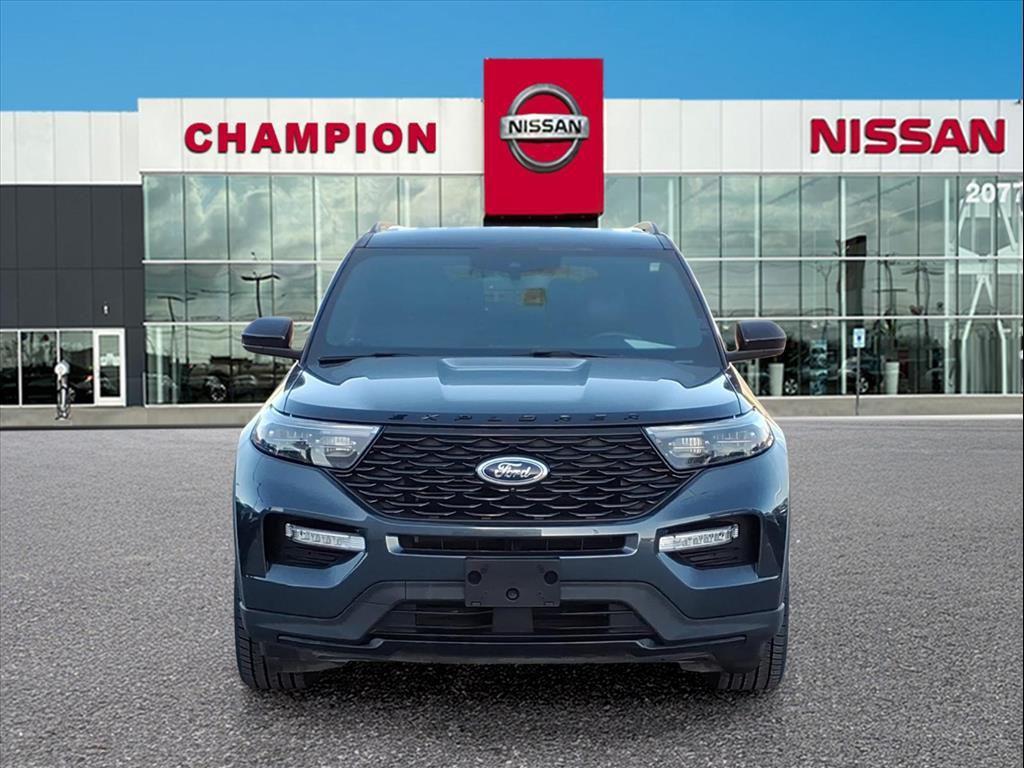 used 2022 Ford Explorer car, priced at $26,500