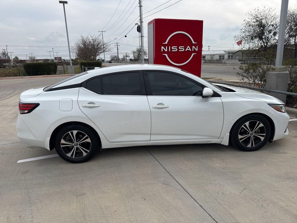 used 2020 Nissan Sentra car, priced at $10,999