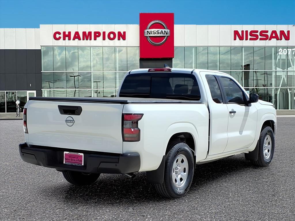 new 2026 Nissan Frontier car, priced at $31,275