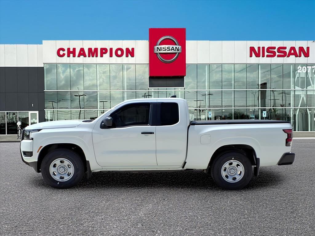 new 2026 Nissan Frontier car, priced at $31,275