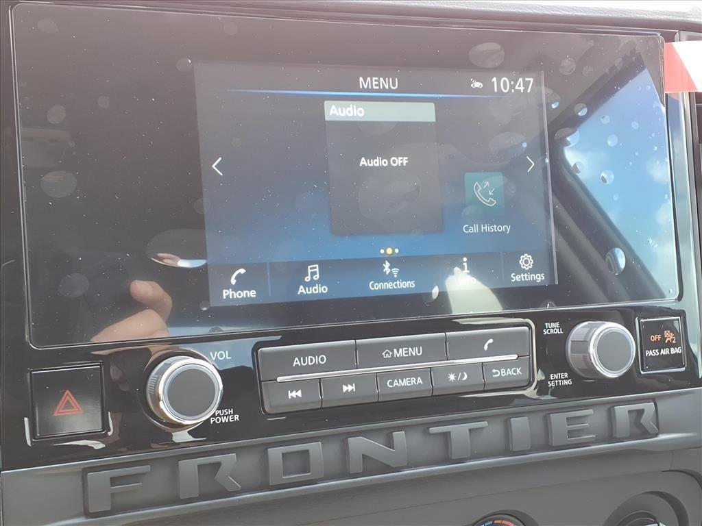 new 2026 Nissan Frontier car, priced at $31,275