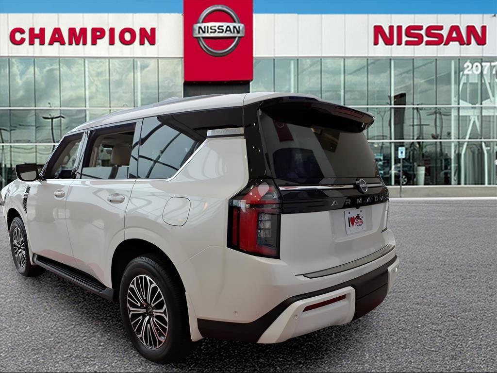 new 2026 Nissan Armada car, priced at $73,900