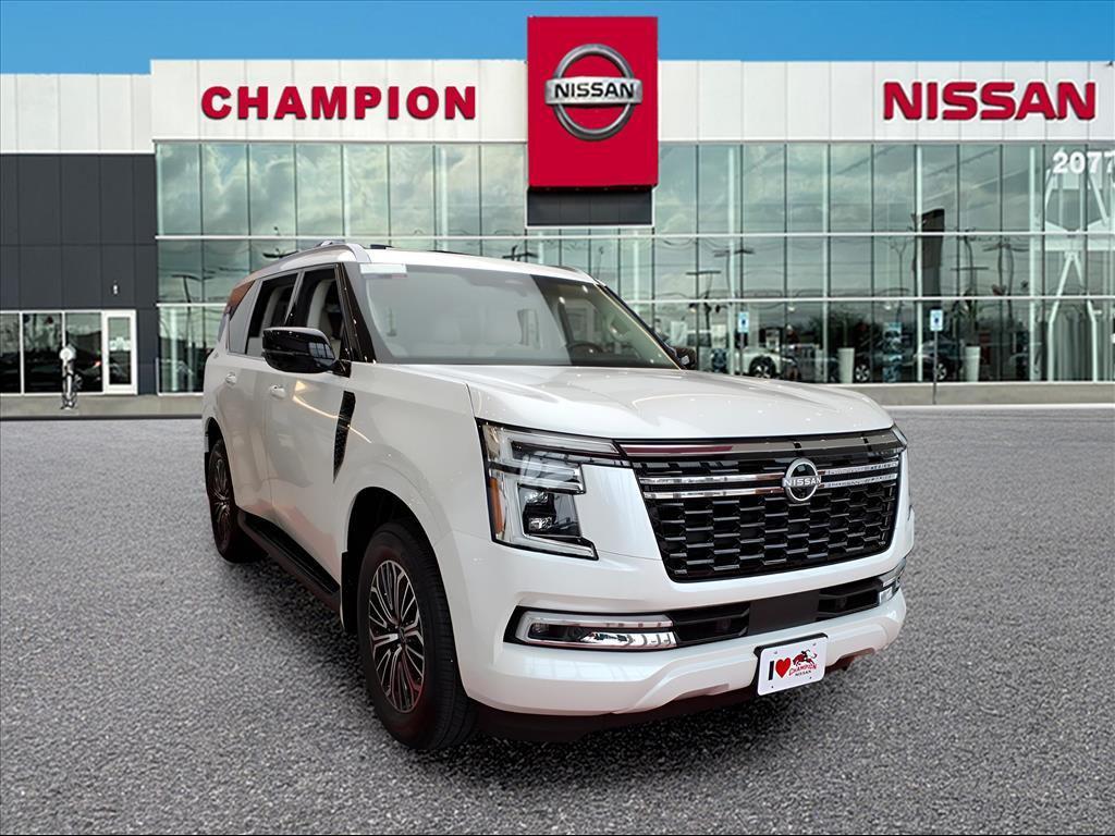new 2026 Nissan Armada car, priced at $73,900