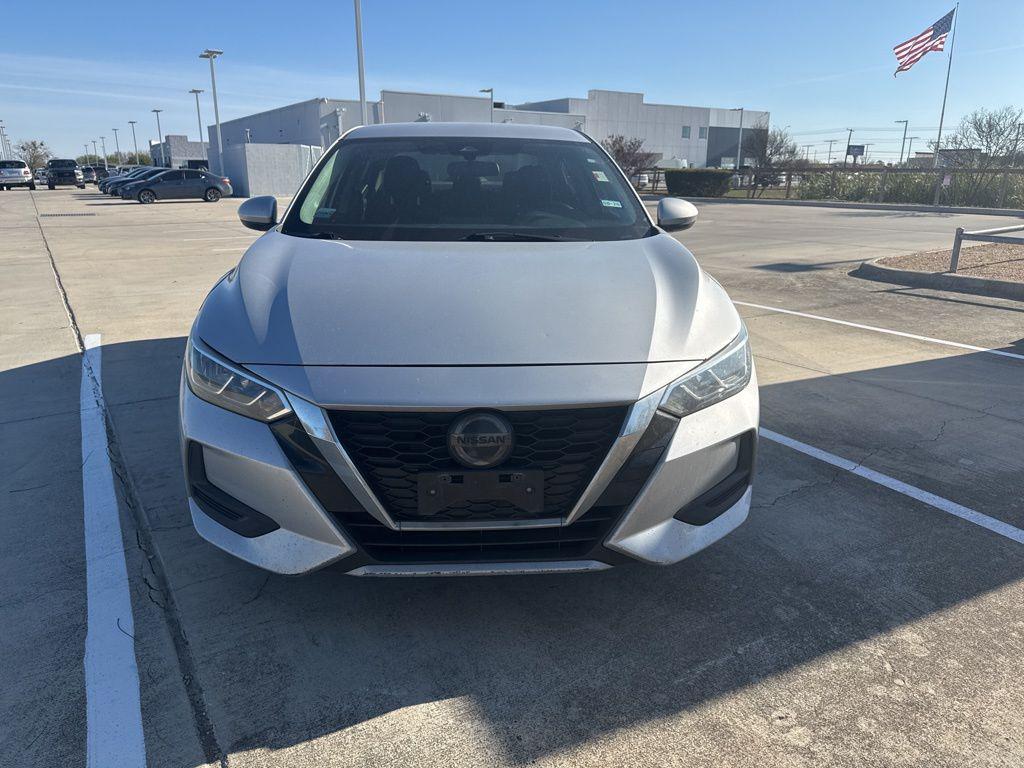 used 2020 Nissan Sentra car, priced at $11,499