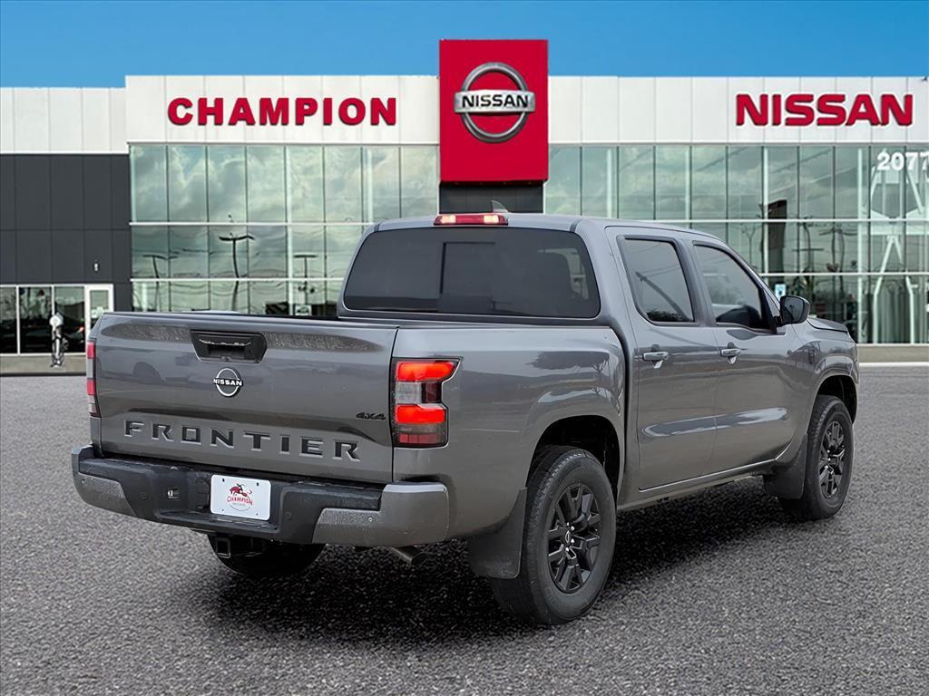 new 2026 Nissan Frontier car, priced at $38,498