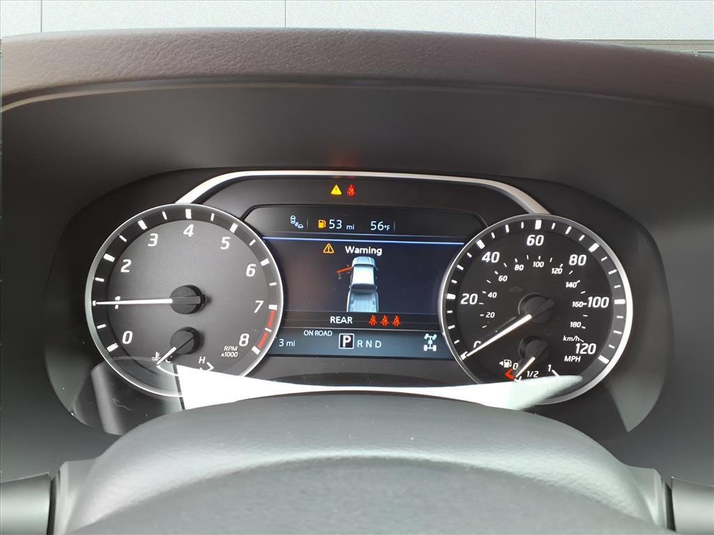 new 2026 Nissan Frontier car, priced at $38,498