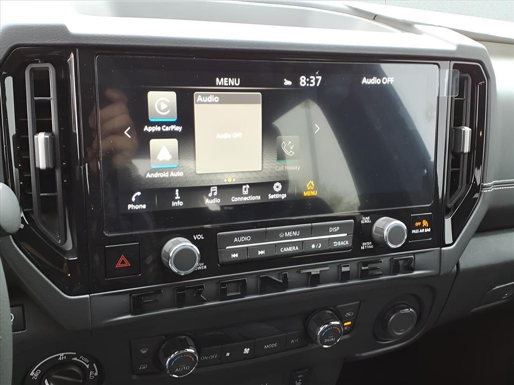 new 2026 Nissan Frontier car, priced at $38,498