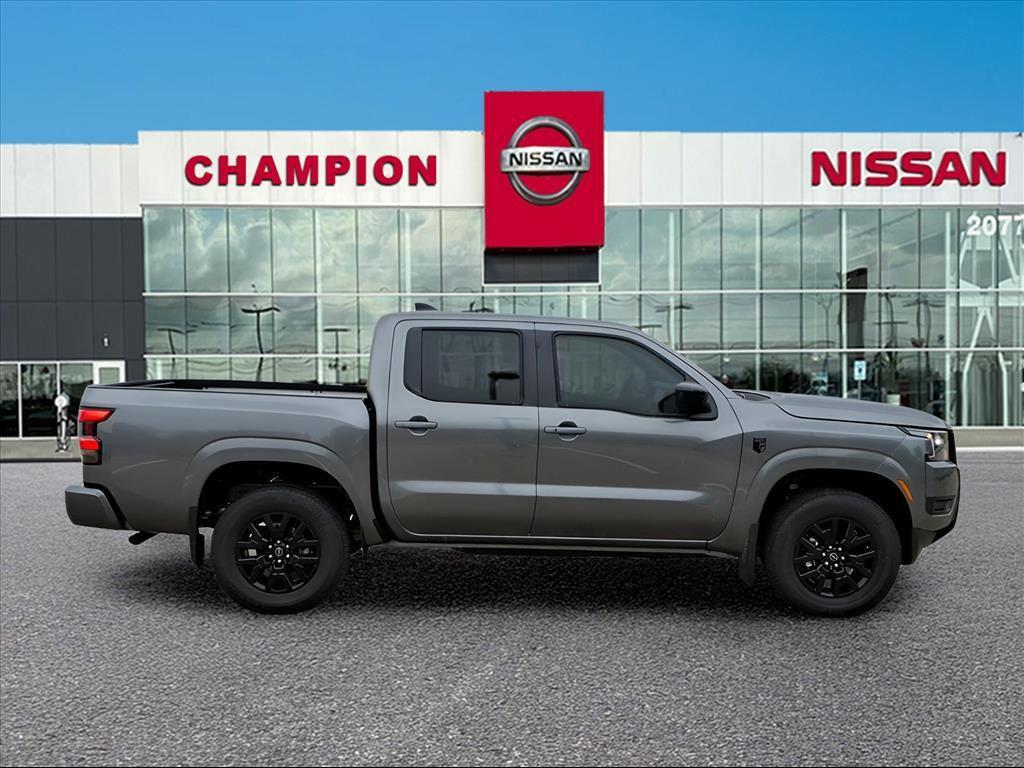 new 2026 Nissan Frontier car, priced at $38,498