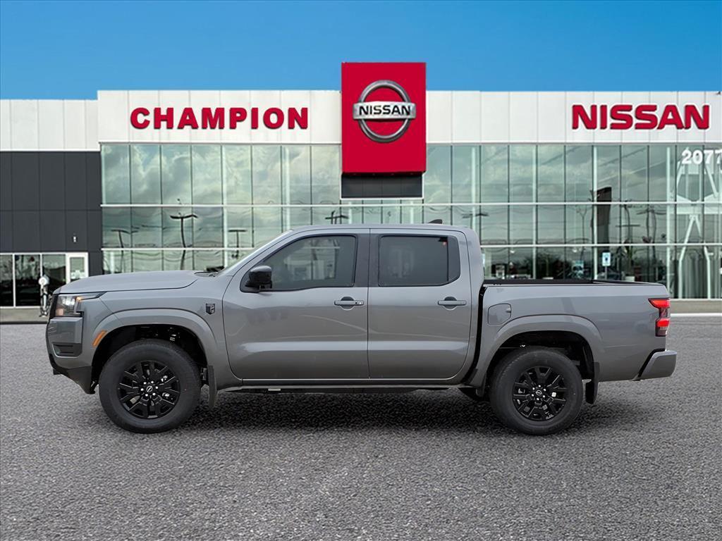 new 2026 Nissan Frontier car, priced at $38,498