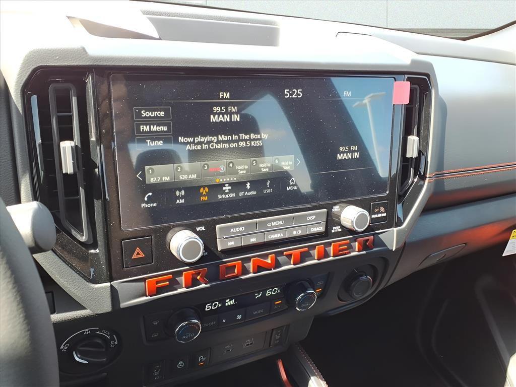 new 2026 Nissan Frontier car, priced at $42,000