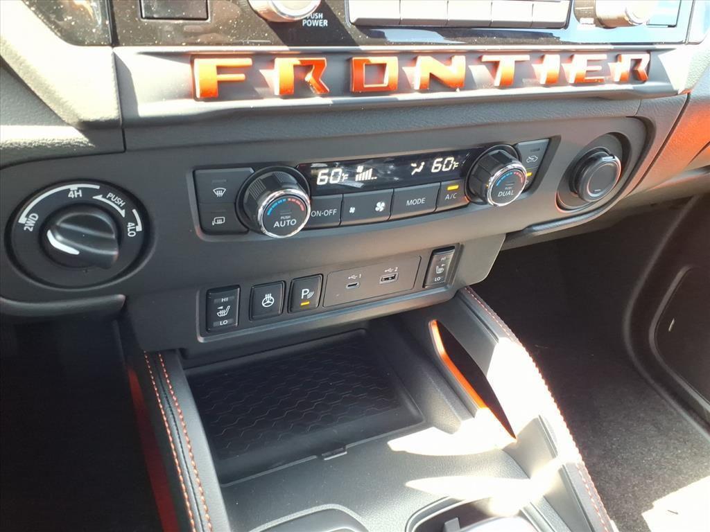 new 2026 Nissan Frontier car, priced at $42,000