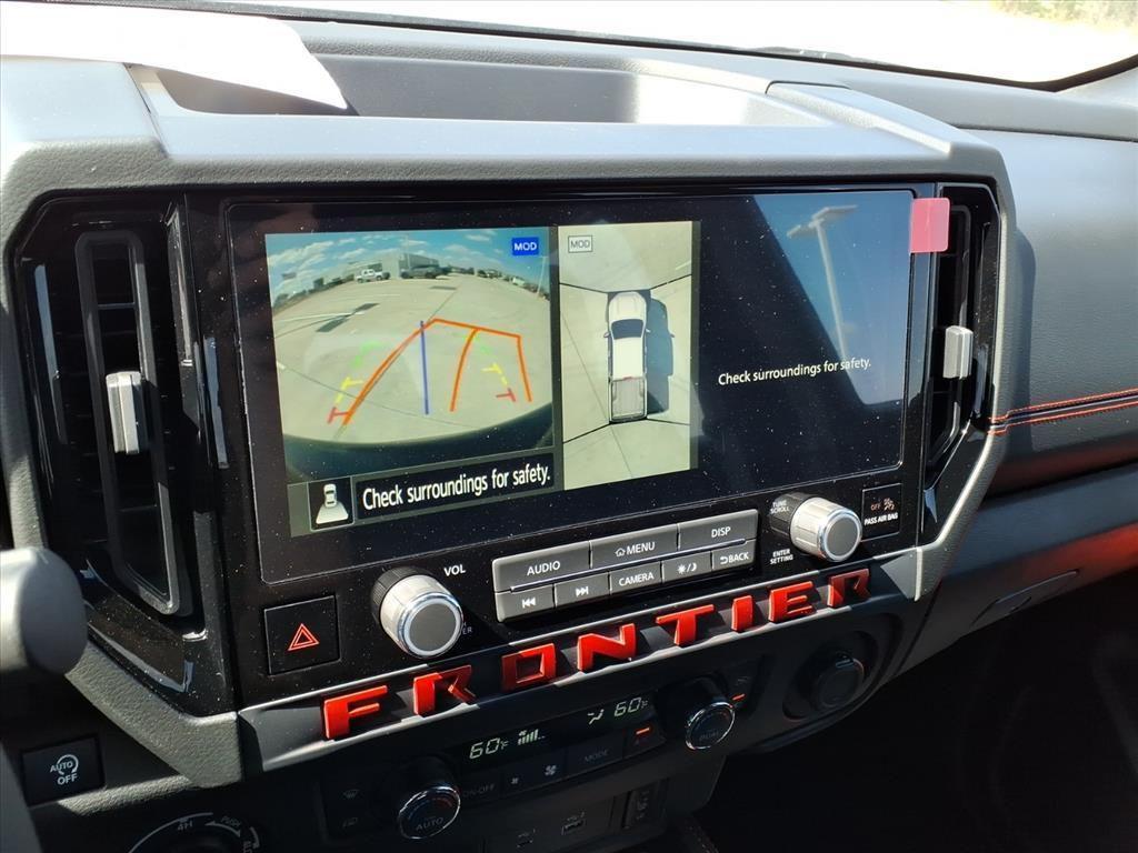 new 2026 Nissan Frontier car, priced at $42,000