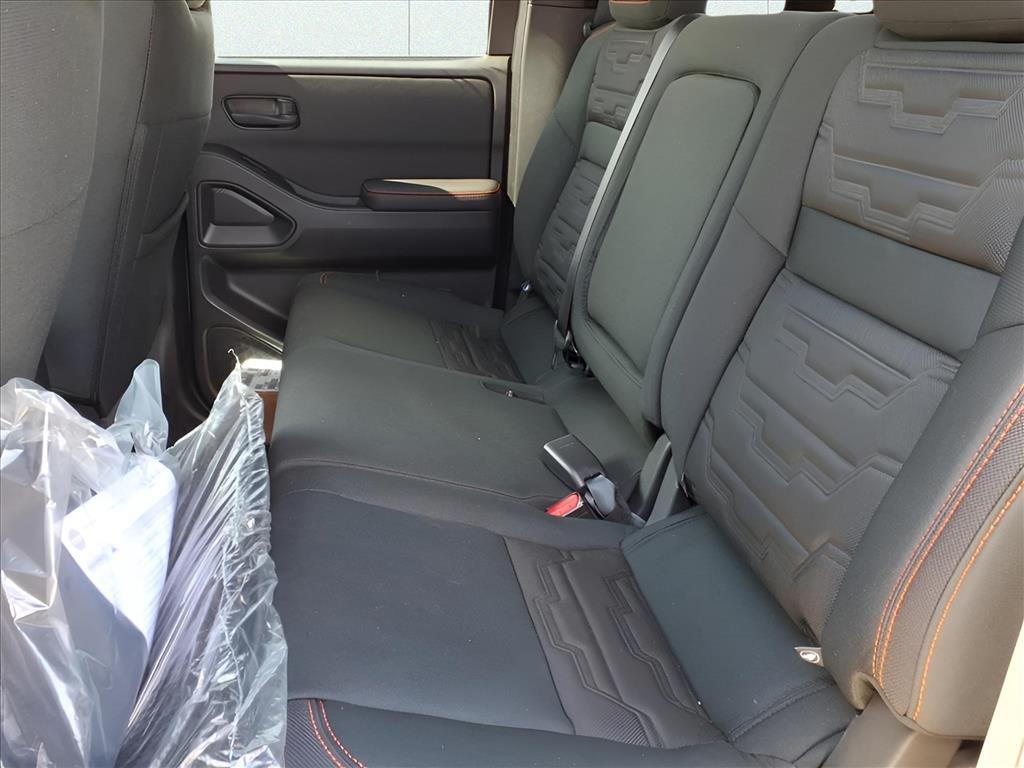 new 2026 Nissan Frontier car, priced at $42,000