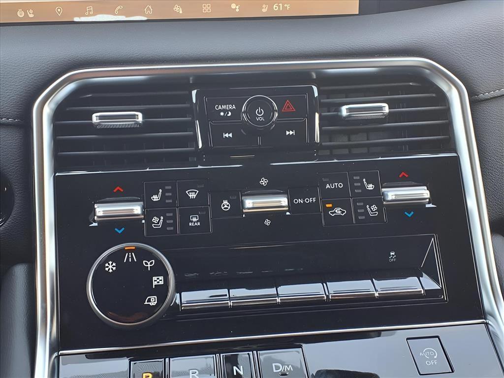 new 2026 Nissan Armada car, priced at $68,500