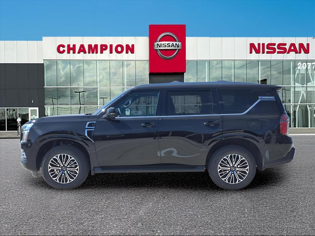 new 2026 Nissan Armada car, priced at $68,500