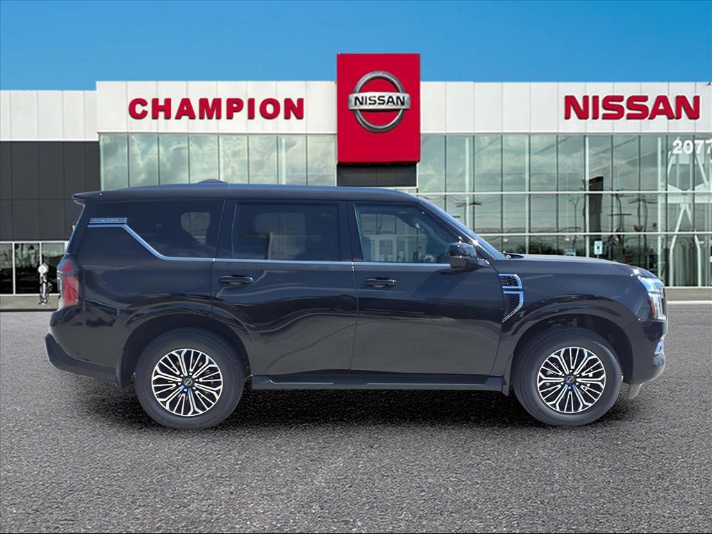 new 2026 Nissan Armada car, priced at $68,500