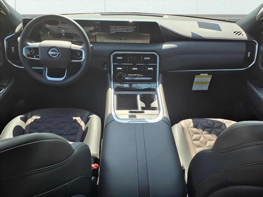 new 2026 Nissan Armada car, priced at $68,500