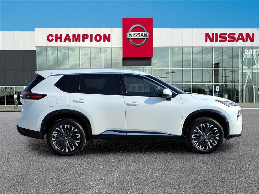 new 2026 Nissan Rogue car, priced at $37,210