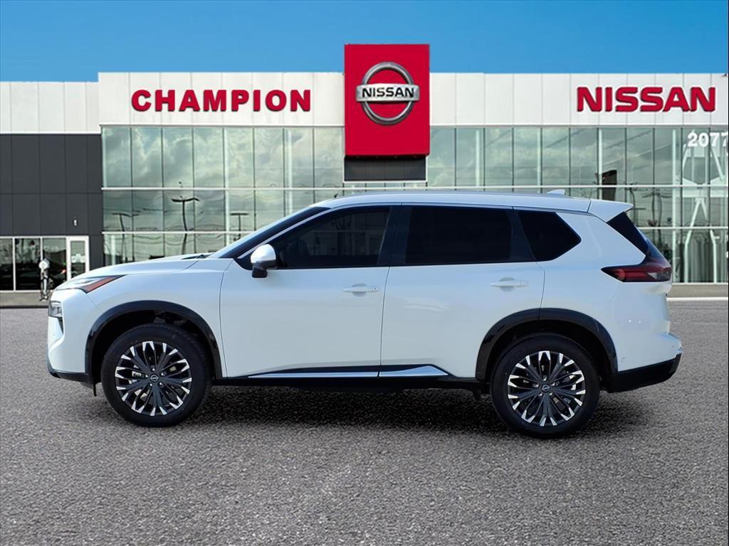 new 2026 Nissan Rogue car, priced at $37,210