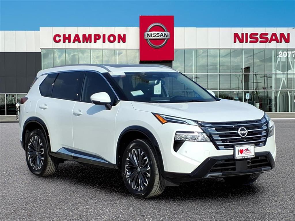 new 2026 Nissan Rogue car, priced at $37,210