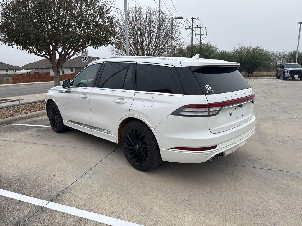 used 2022 Lincoln Aviator car, priced at $27,999