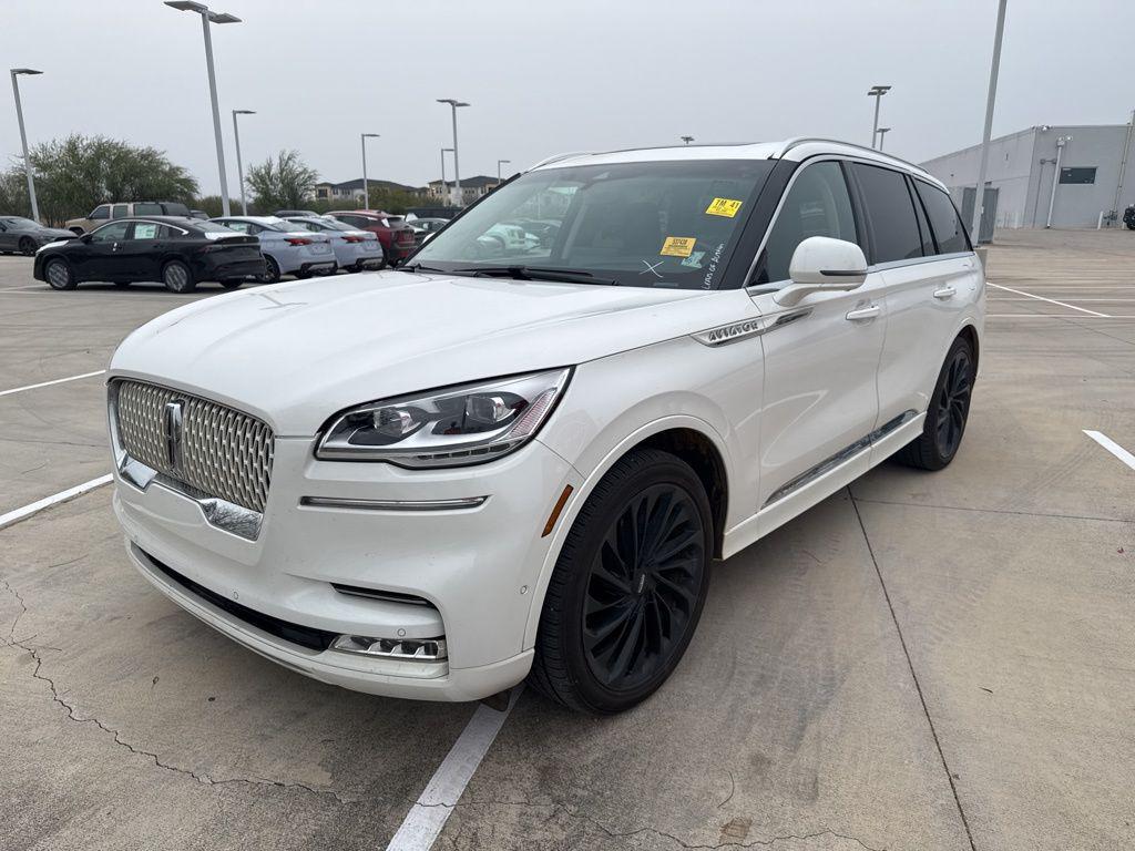 used 2022 Lincoln Aviator car, priced at $27,999