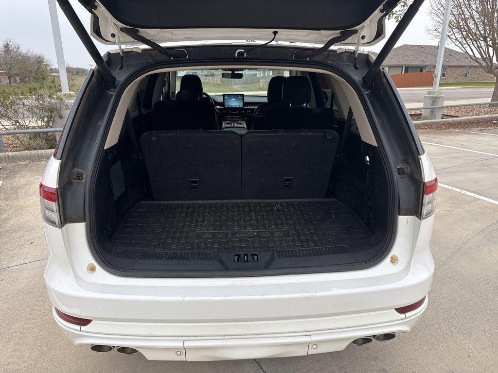 used 2022 Lincoln Aviator car, priced at $27,999