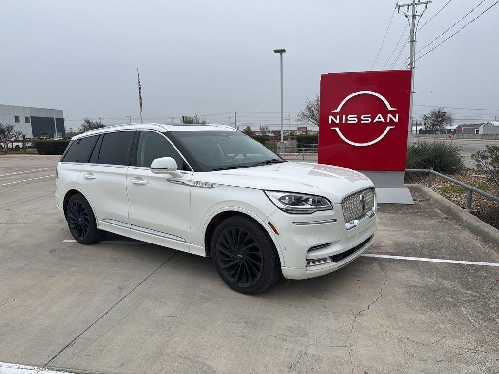 used 2022 Lincoln Aviator car, priced at $27,999