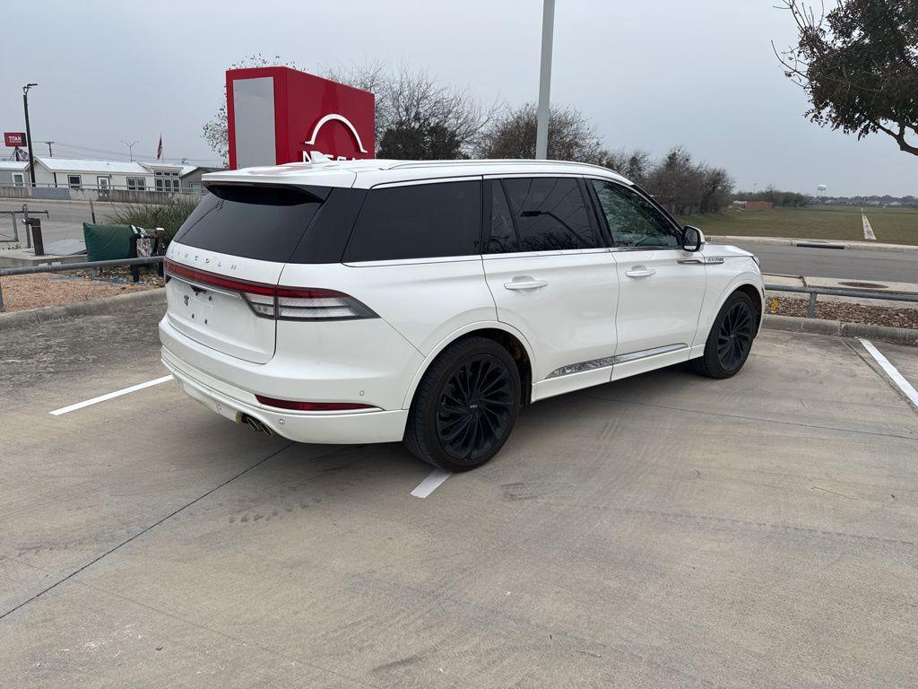used 2022 Lincoln Aviator car, priced at $27,999