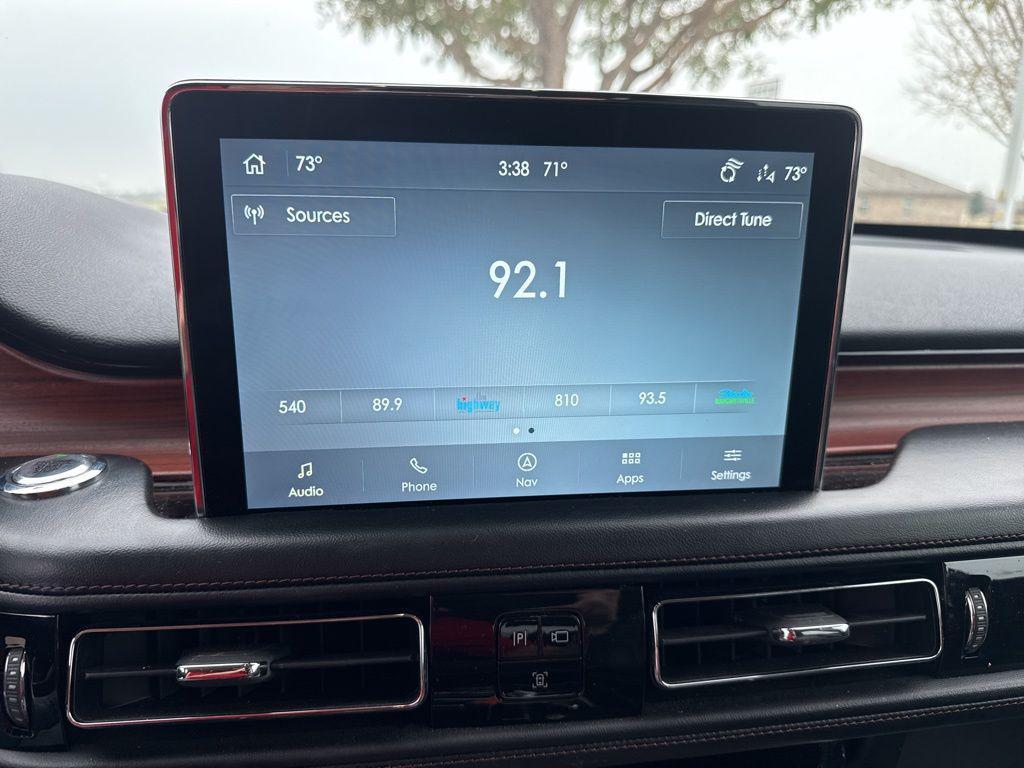 used 2022 Lincoln Aviator car, priced at $27,999