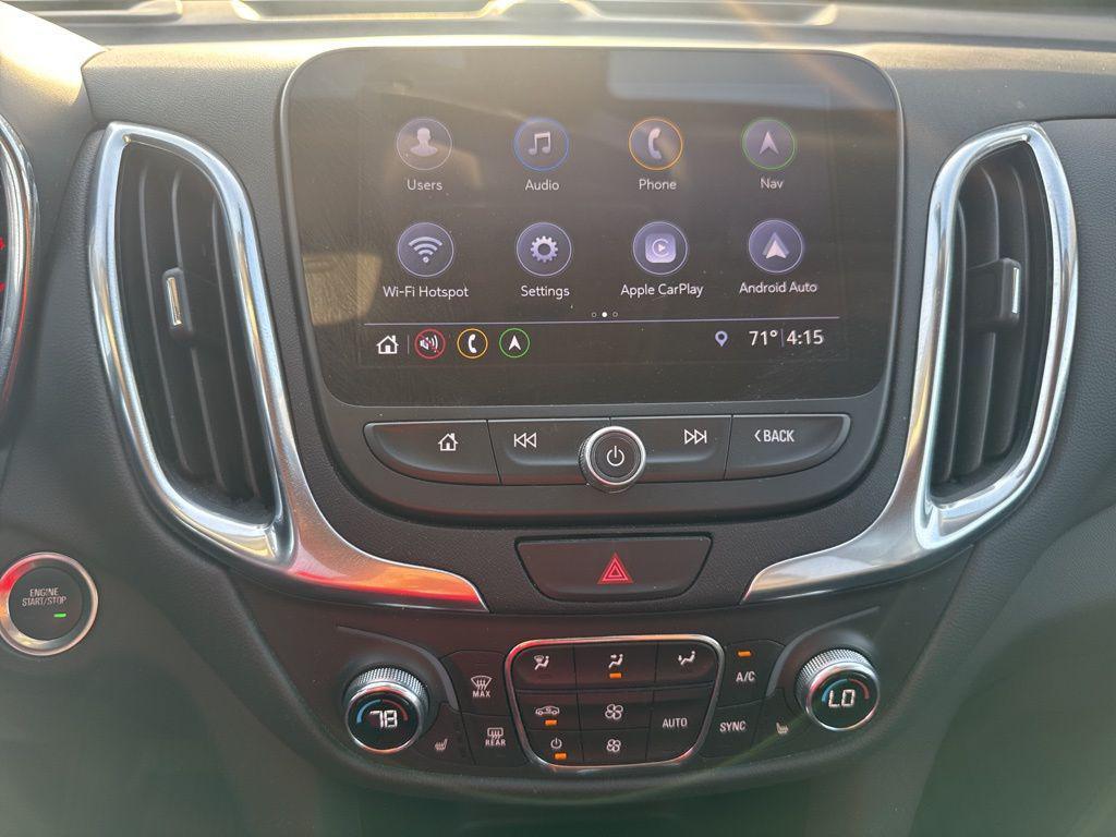 used 2021 Chevrolet Equinox car, priced at $19,250