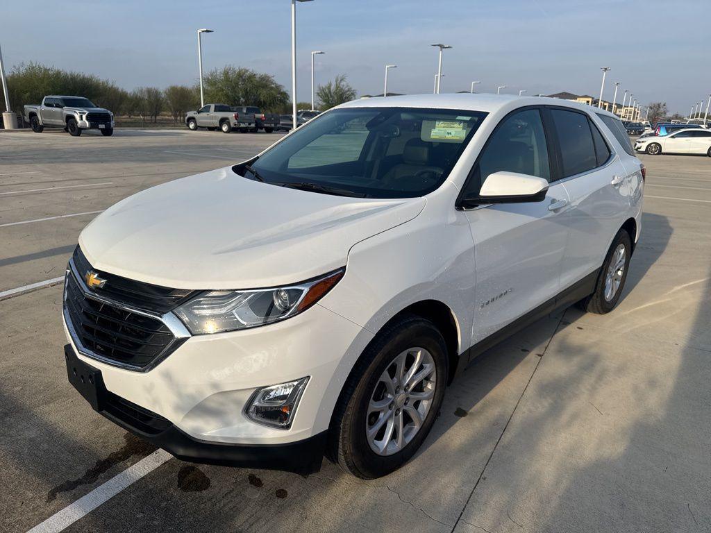 used 2021 Chevrolet Equinox car, priced at $19,250