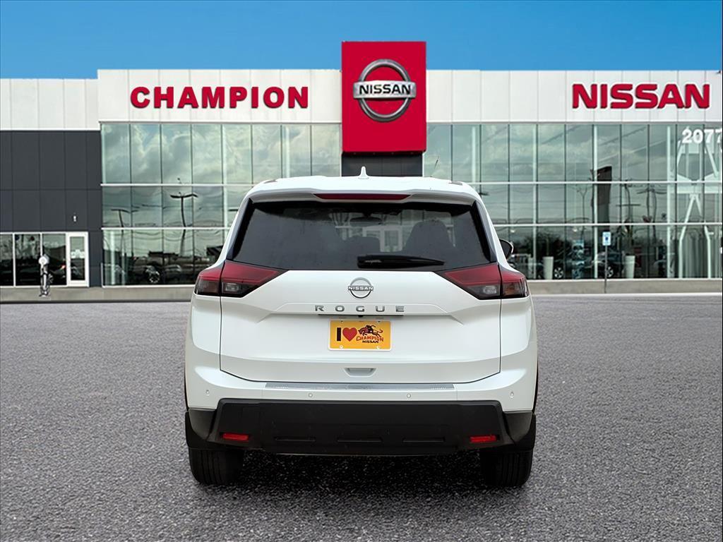 new 2026 Nissan Rogue car, priced at $28,758