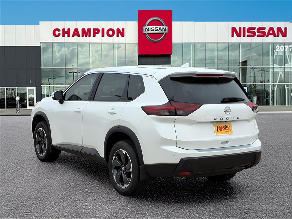 new 2026 Nissan Rogue car, priced at $28,758