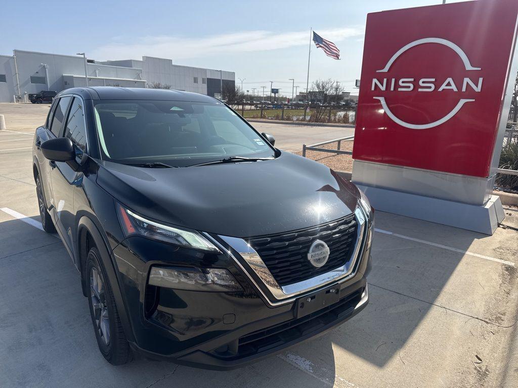 used 2021 Nissan Rogue car, priced at $17,000