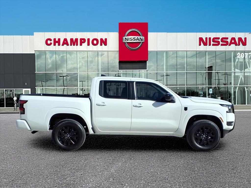 new 2026 Nissan Frontier car, priced at $38,264