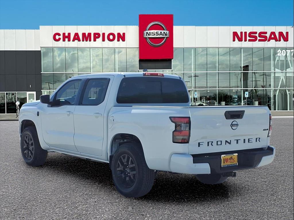 new 2026 Nissan Frontier car, priced at $38,264