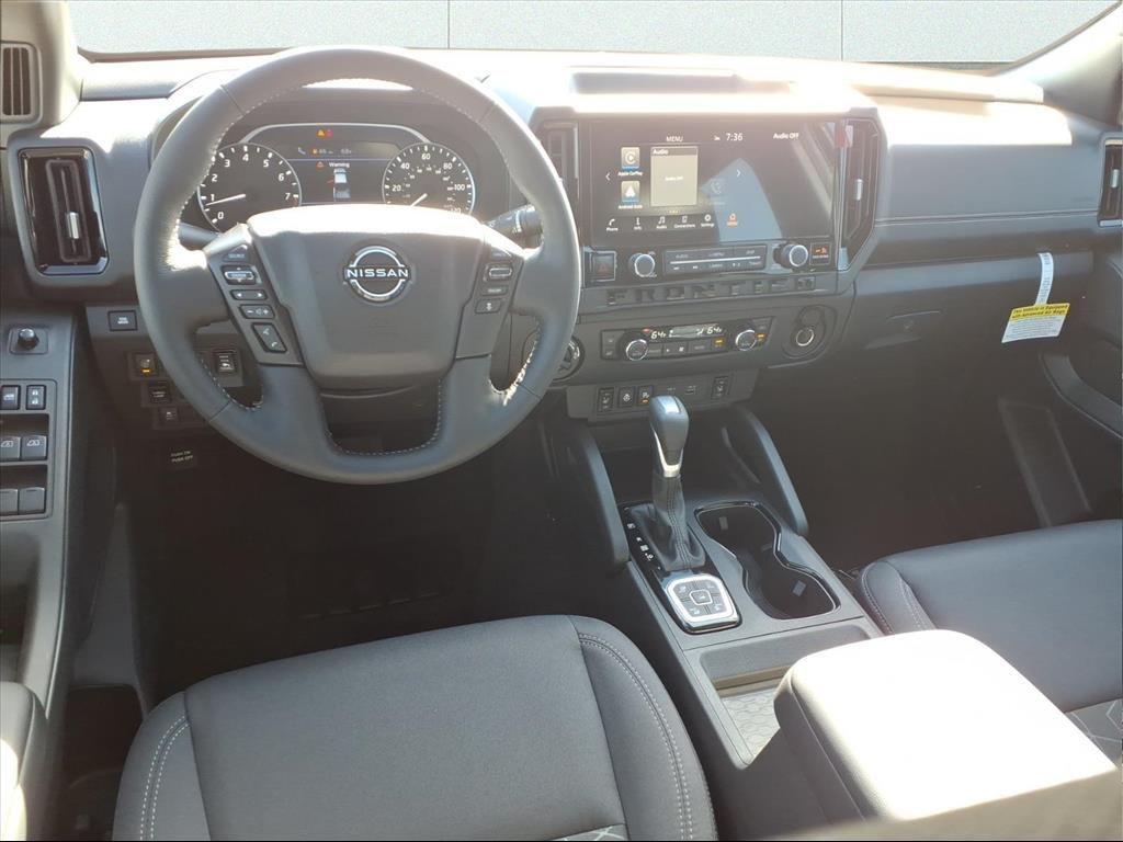 new 2026 Nissan Frontier car, priced at $38,264