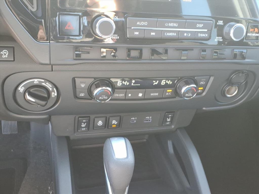 new 2026 Nissan Frontier car, priced at $38,264