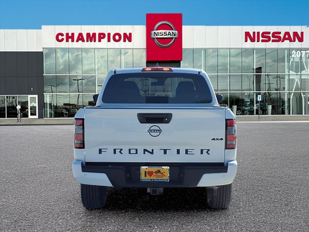 new 2026 Nissan Frontier car, priced at $38,264