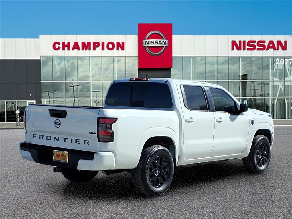 new 2026 Nissan Frontier car, priced at $38,264