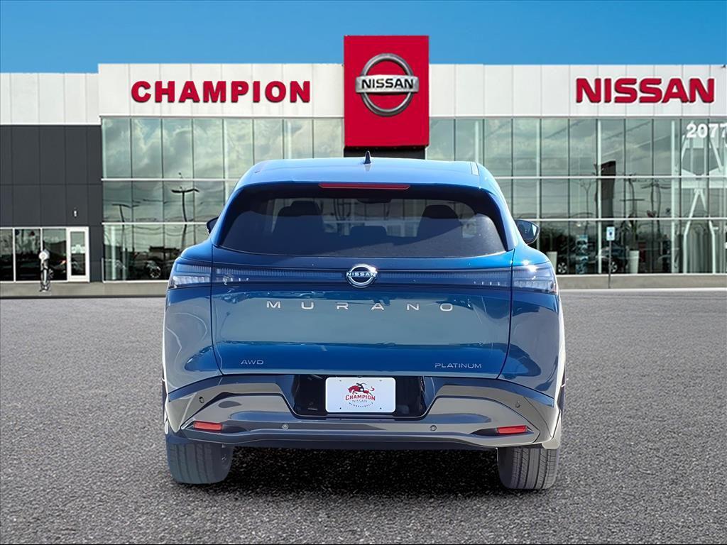 new 2026 Nissan Murano car, priced at $49,435